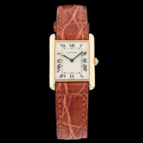 cartier tank quartz price|cartier tank quartz movement.